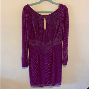 Aidan Mattox Sequined Dress